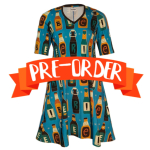 Tulla Kjole - Beer Me! - A-formet kjole fra Amamiko