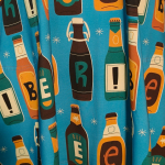 Tulla Kjole - Beer Me! - A-formet kjole fra Amamiko