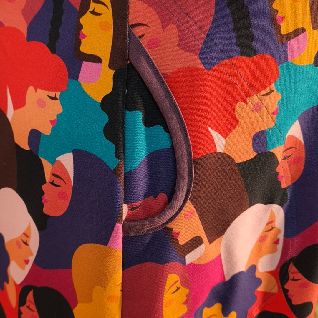 Tulla Kjole - Diversity - A-formet kjole fra Amamiko