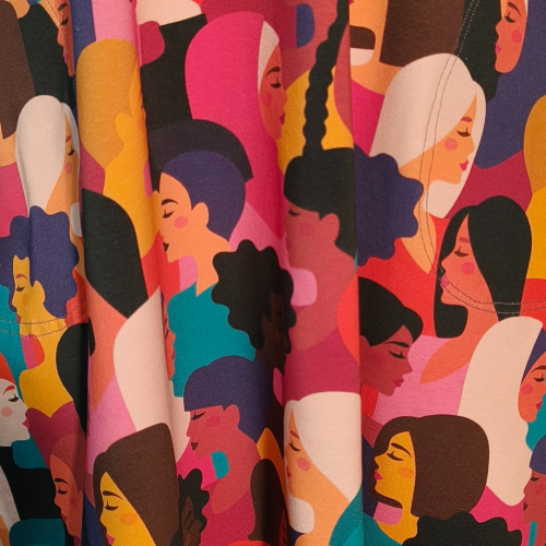 Tulla Kjole - Diversity - A-formet kjole fra Amamiko