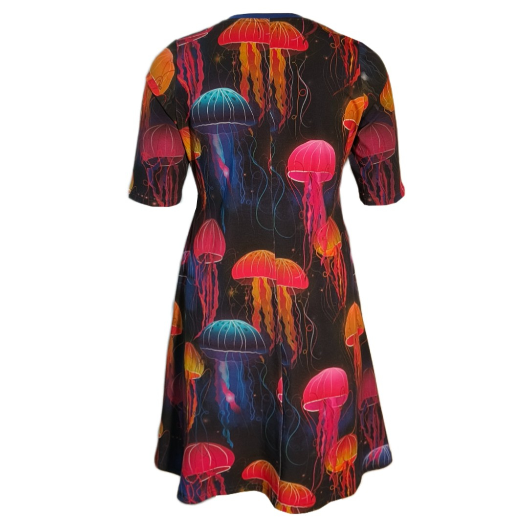 Tulla Kjole - Jellyfish. A-formet kjole fra Amamiko
