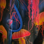 Tulla Kjole - Jellyfish. A-formet kjole fra Amamiko