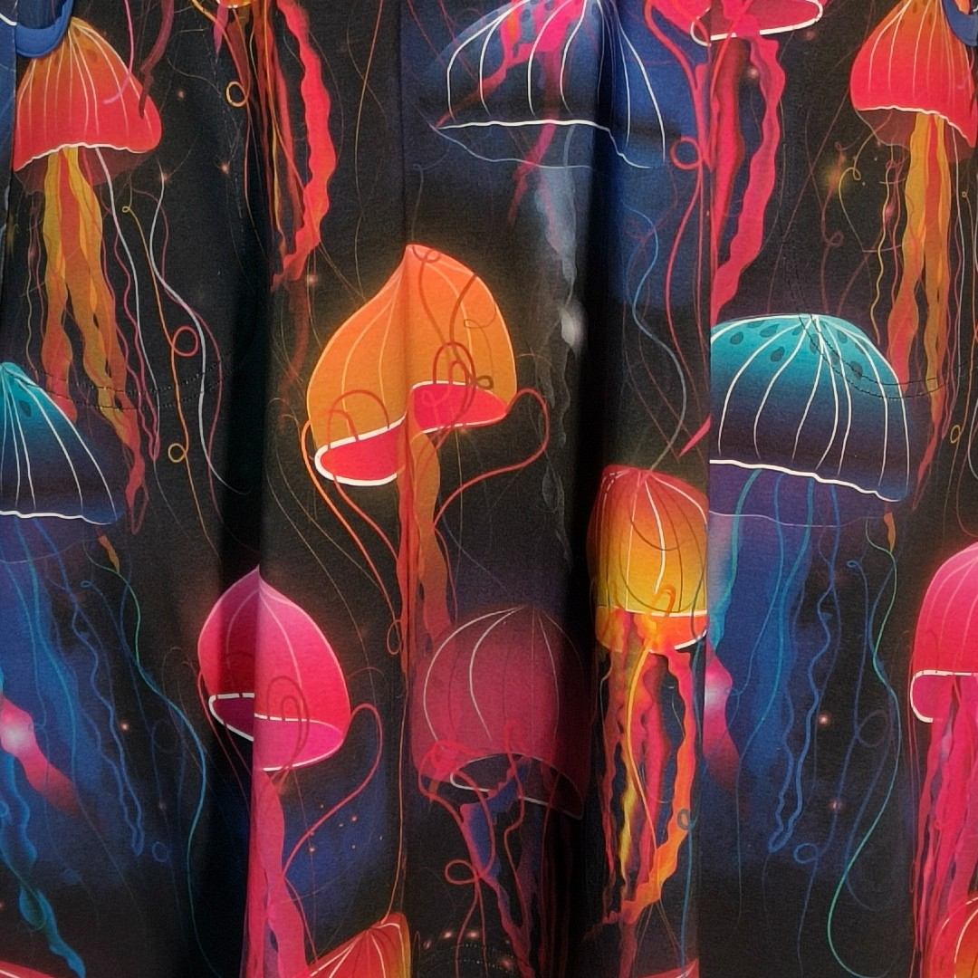 Tulla Kjole - Jellyfish. A-formet kjole fra Amamiko