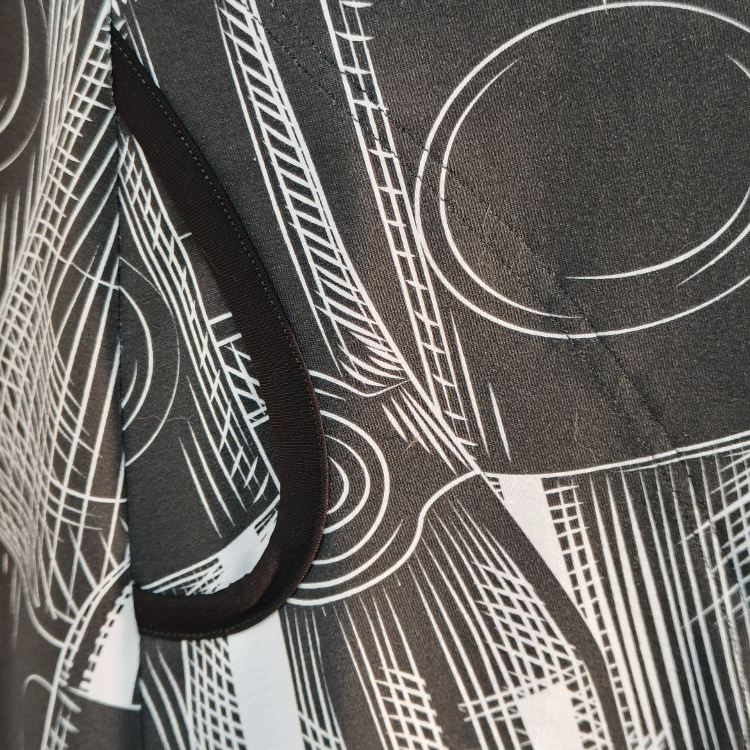 Tulla Kjole - Wine o'clock. A-formet kjole fra Amamiko