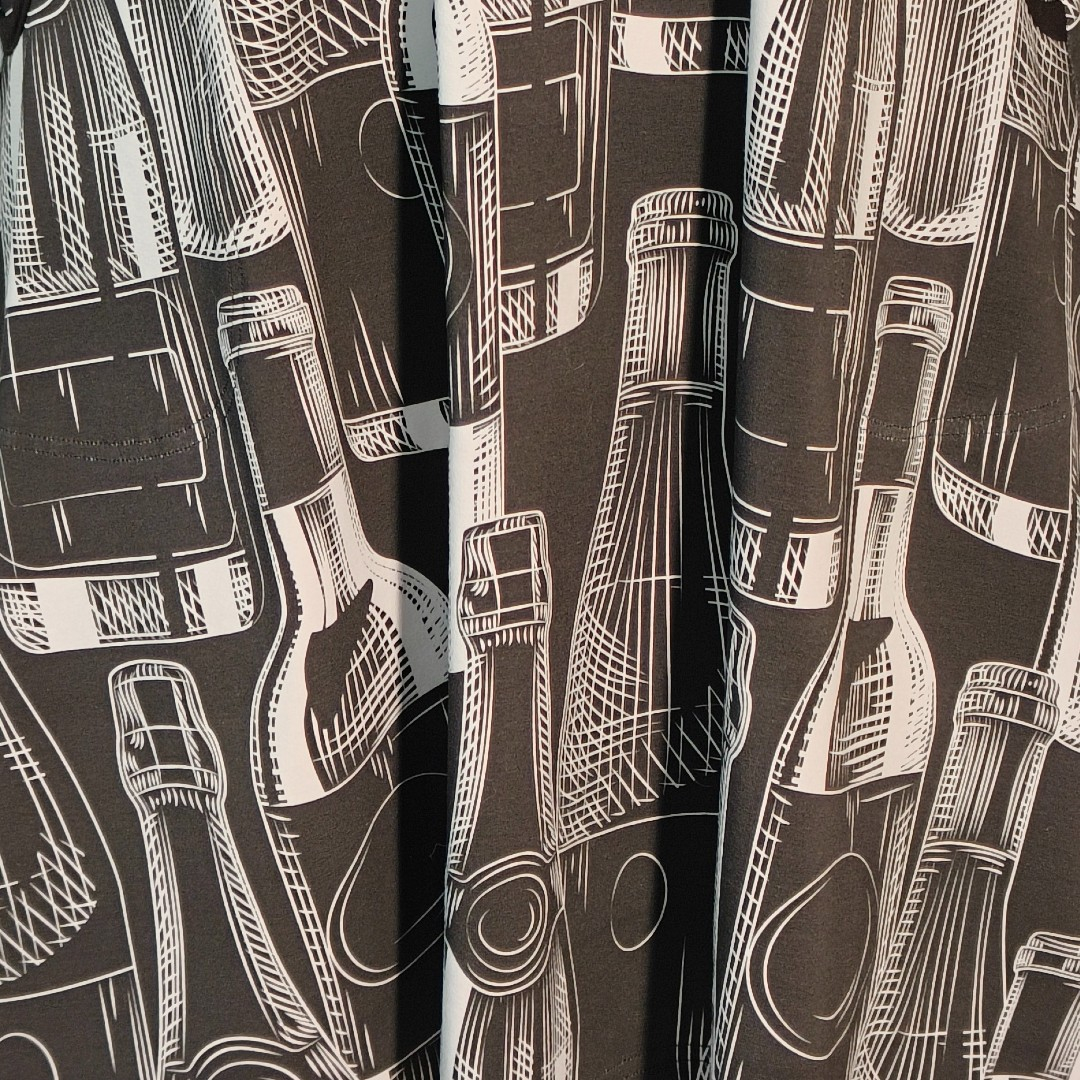 Tulla Kjole - Wine o'clock. A-formet kjole fra Amamiko