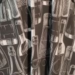 Tulla Kjole - Wine o'clock. A-formet kjole fra Amamiko