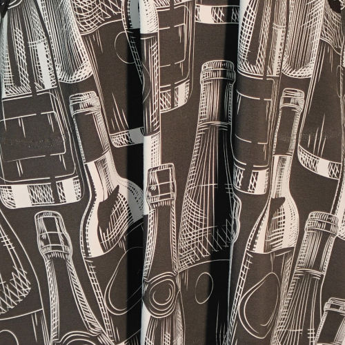 Tulla Kjole - Wine o'clock. A-formet kjole fra Amamiko