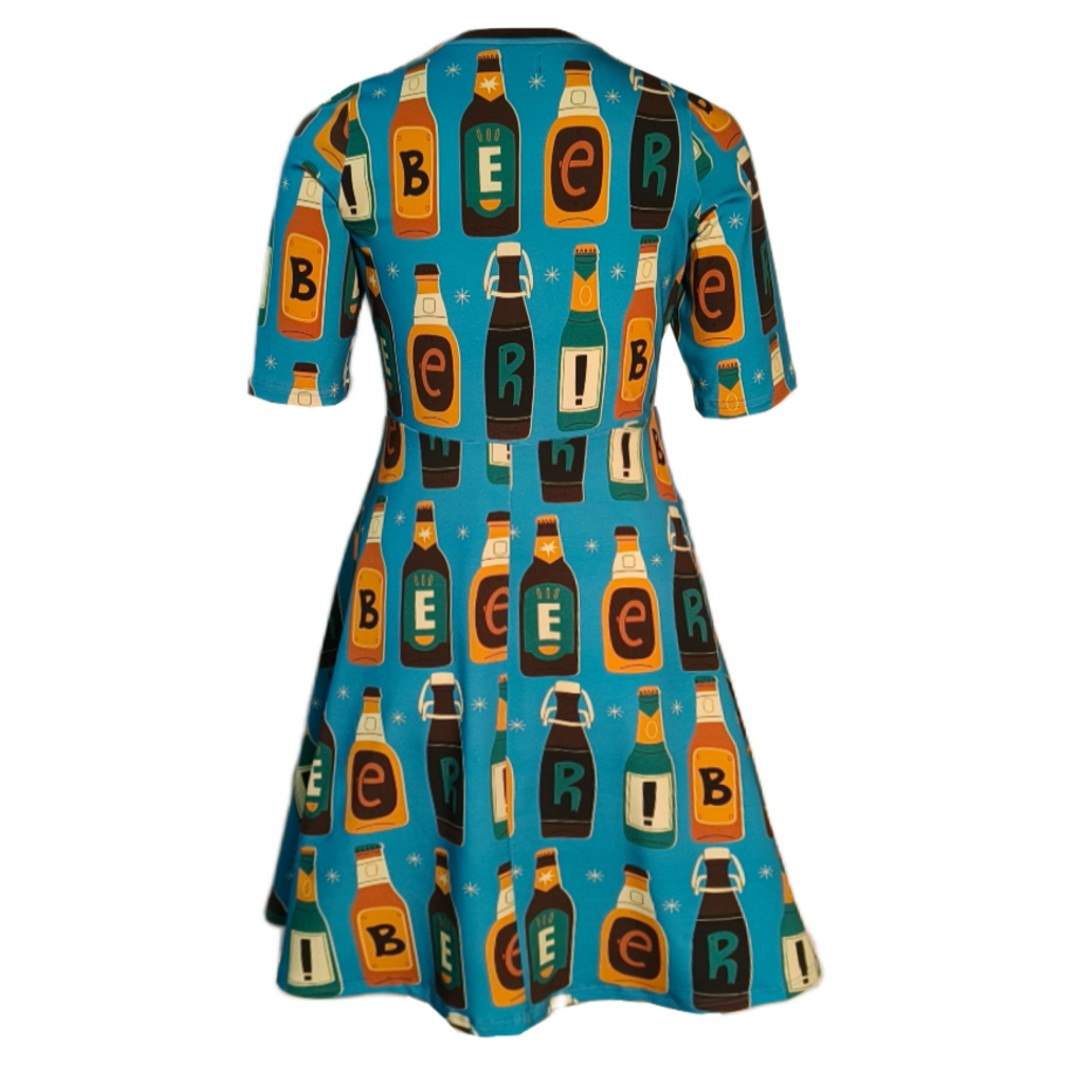 Bika Kjole - Beer Me! - Kjole med empiresnit fra Amamiko 