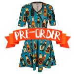 Bika Kjole - Beer Me! - Kjole med empiresnit fra Amamiko 