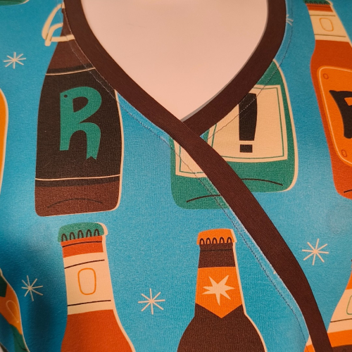 Bika Kjole - Beer Me! - Kjole med empiresnit fra Amamiko 