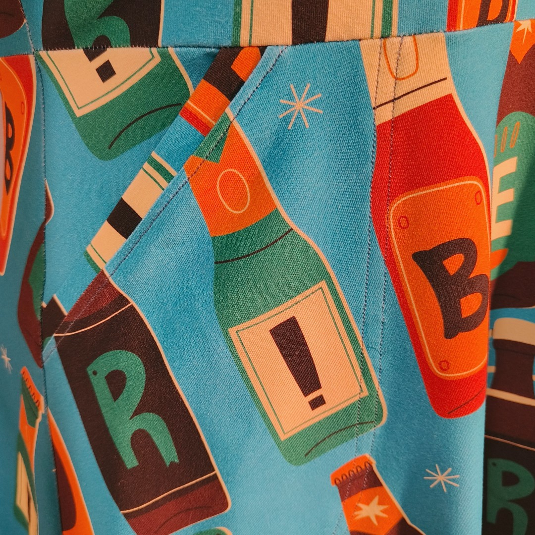 Bika Kjole - Beer Me! - Kjole med empiresnit fra Amamiko 