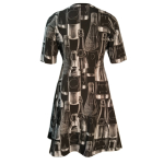 Bika Kjole - Wine o'clock. Kjole med empiresnit fra Amamiko 