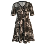 Bika Kjole - Wine o'clock. Kjole med empiresnit fra Amamiko 