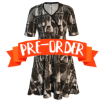 Bika Kjole - Wine o'clock. Kjole med empiresnit fra Amamiko 