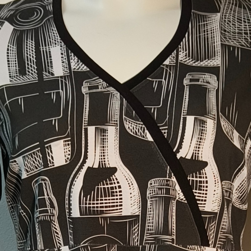 Bika Kjole - Wine o'clock. Kjole med empiresnit fra Amamiko 