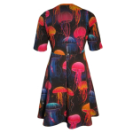 Bika Kjole - Jellyfish. Kjole med empiresnit fra Amamiko