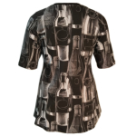 Sakura Bluse - Wine o'clock. A-formet bluse fra Amamiko