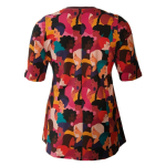 Sakura Bluse - Diversity. Bluse med A-form fra Amamiko