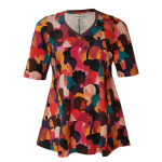 Sakura Bluse - Diversity. Bluse med A-form fra Amamiko