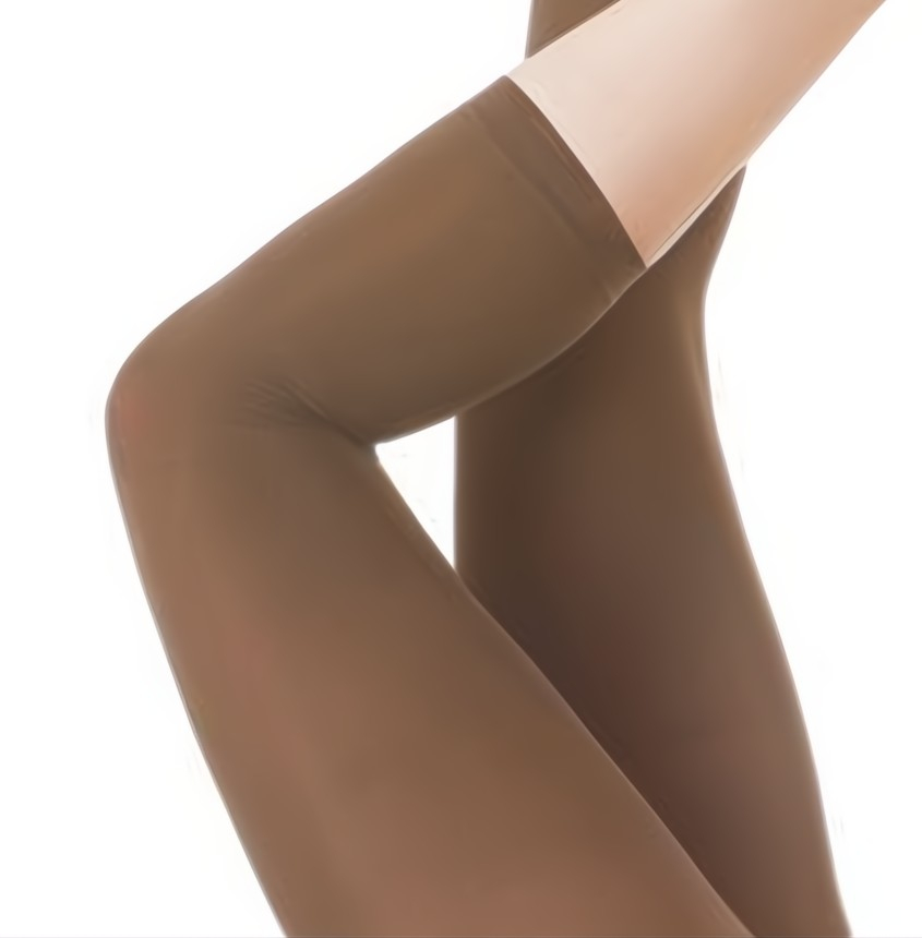 3/4 Leggings i Lysebrun - Amelie Pine Bark Festival 96120