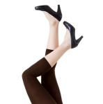 3/4 Leggings i Brun - Amelie Brown Festival 96120