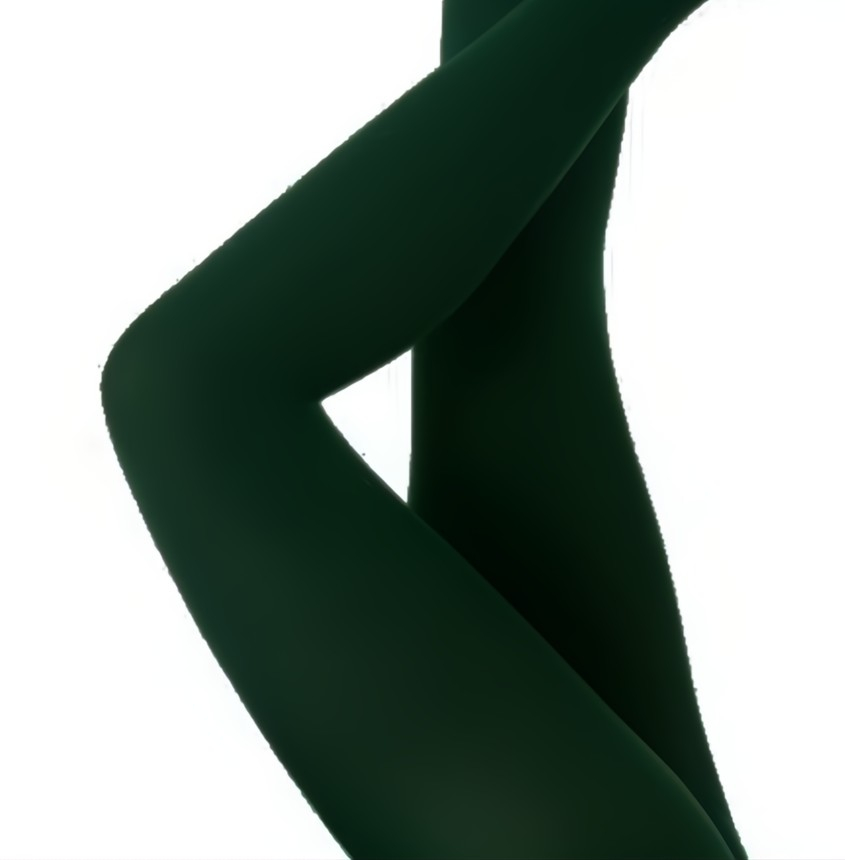 Strømpebukser i Dyb Grøn - Amelie Dark Green Festival 96130