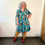 Bika Kjole - Beer Me! - Kjole med empiresnit fra Amamiko 