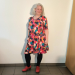 Tulla Kjole - Diversity - A-formet kjole fra Amamiko