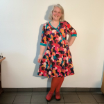 Bika Kjole - Diversity. Kjole med empiresnit fra Amamiko 