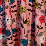 Ama Soft Pink Flower – Blomstrende power og feminin retro-charme. En kjole fra Amamiko