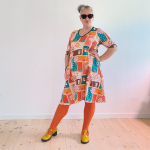 Kjole fra Amamiko: Tulla Beach Relaxation – Retro-strandfest og sommerstemning