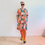 Kjole fra Amamiko: Tulla Beach Relaxation – Retro-strandfest og sommerstemning