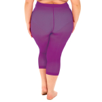 Violet 50 Denier Super Stretch Capri Leggings