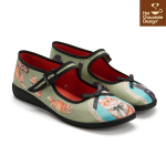 Regal Wiskers Mary Jane Sko fra Hot Chocolate Design