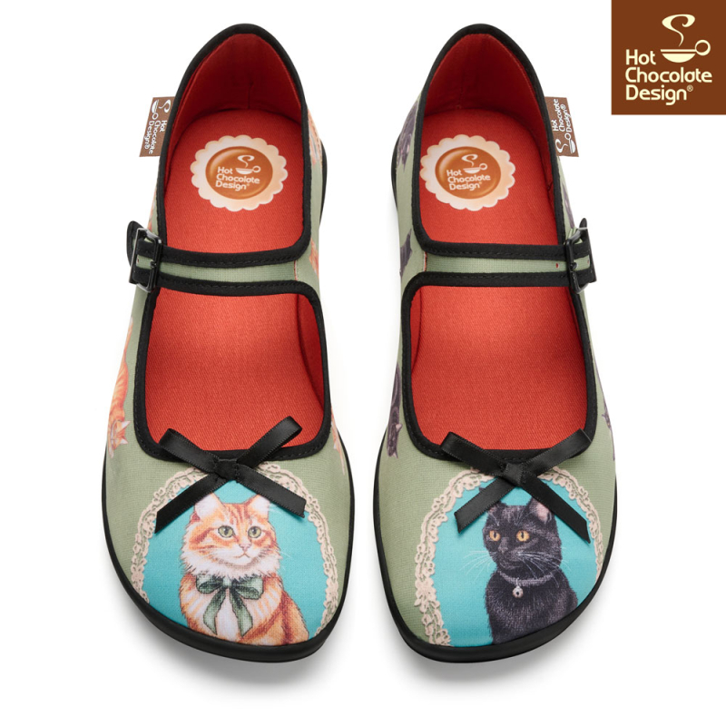 Regal Wiskers Mary Jane Sko
