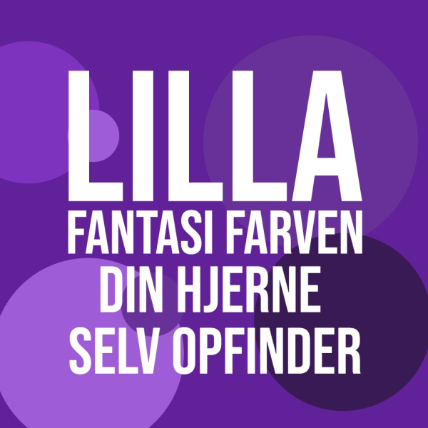 Farven lilla findes ikke - Den er ren fantasi