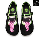 Hot Chocolate Design Chompers Mary Jane – Unikke veganske flade sko