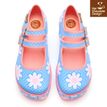 Hot Chocolate Design Groovy Daisy Platform – Veganske platformsko