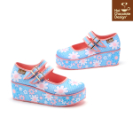 Hot Chocolate Design Groovy Daisy Platform – Veganske platformsko