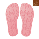 Hot Chocolate Design Groovy Daisy Platform – Veganske platformsko